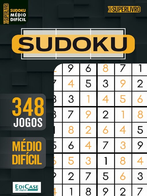 Cover image for Sudoku Números e Desafios